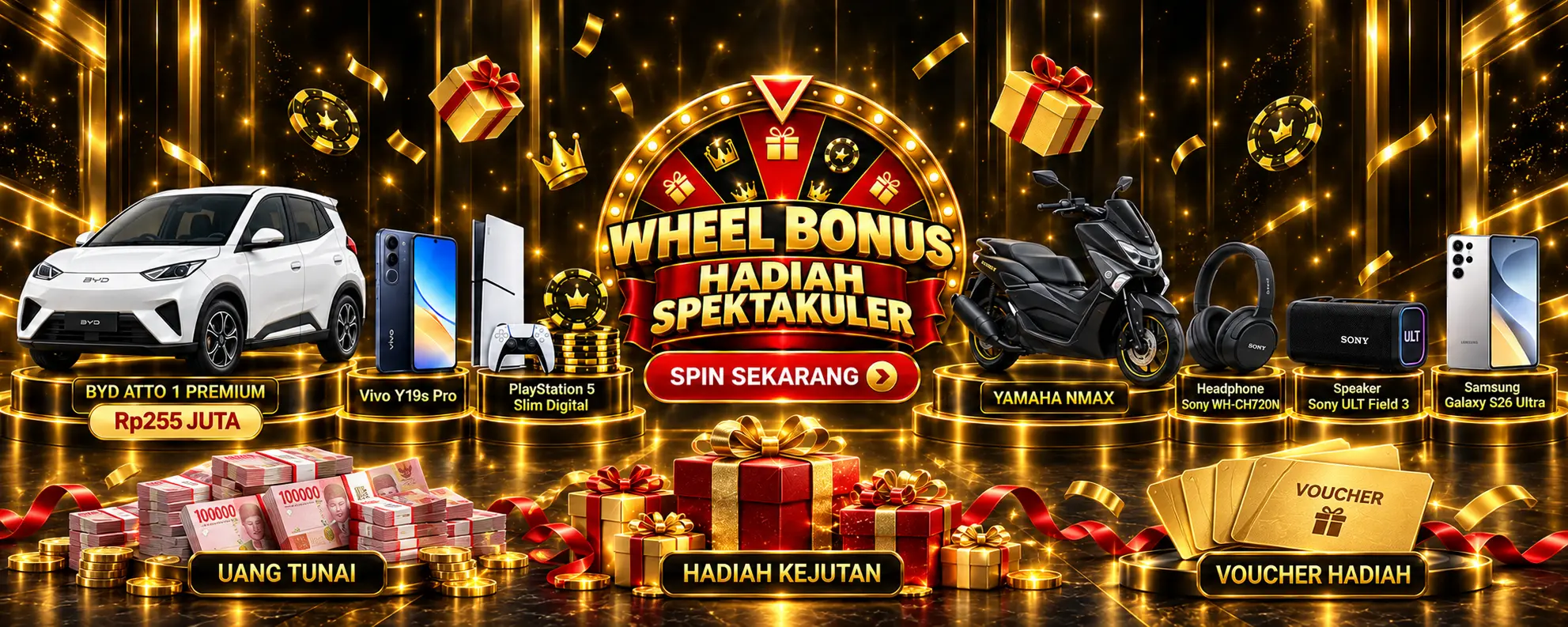 MEGA WHEEL HIGH4D